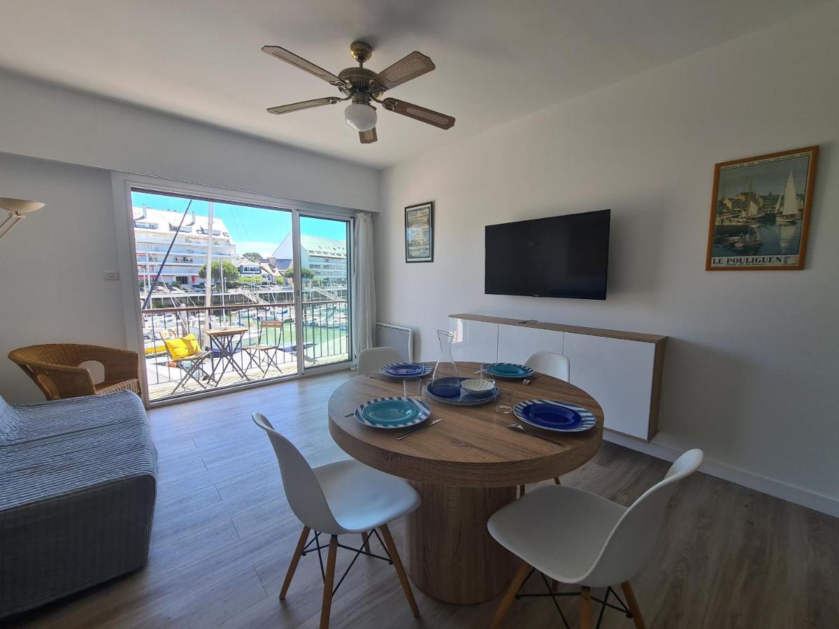 Detente Et Vue Sur Le Port Au Pouliguen Le Pouliguen Εξωτερικό φωτογραφία