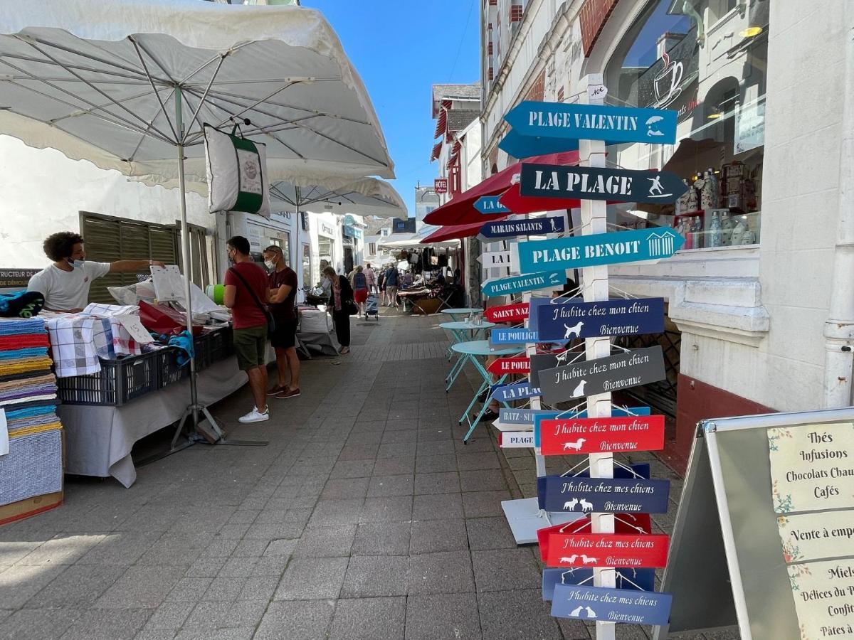 Detente Et Vue Sur Le Port Au Pouliguen Le Pouliguen Εξωτερικό φωτογραφία